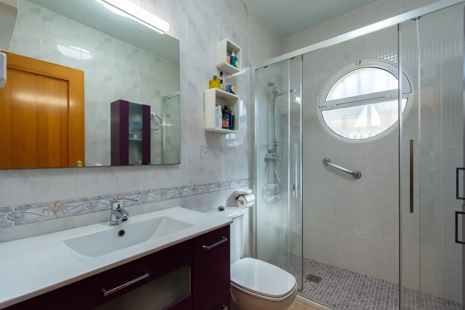 Baño de Casa o chalet en venta en Cartagena con Aire acondicionado, Jardín privado y Terraza