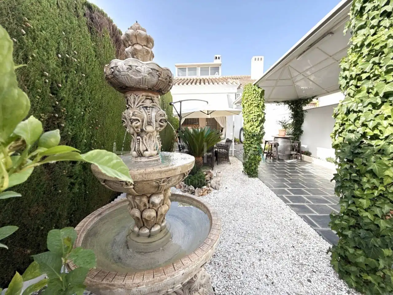Jardí de Casa o xalet en venda en Pilar de la Horadada amb Aire condicionat, Jardí privat i Terrassa