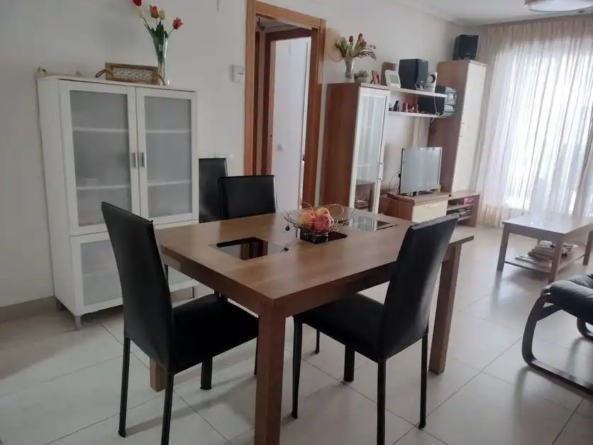 Comedor de Piso de alquiler en El Pla del Real