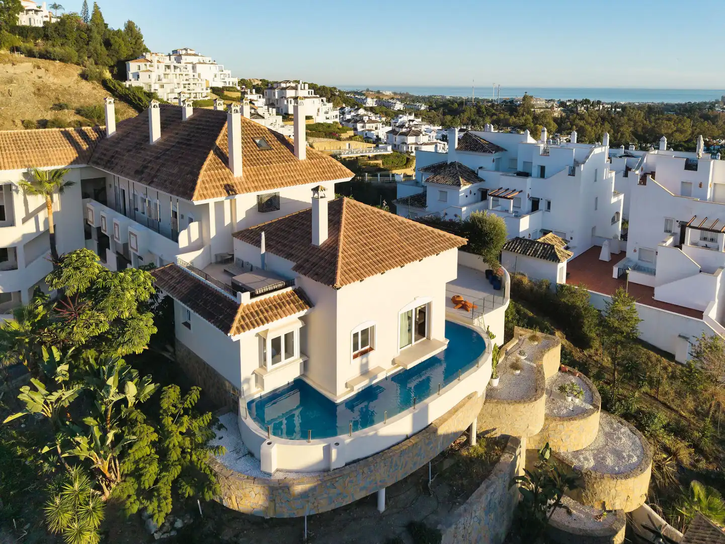 Attique avec piscine à vendre à Nueva Andalucía, imagen 19
