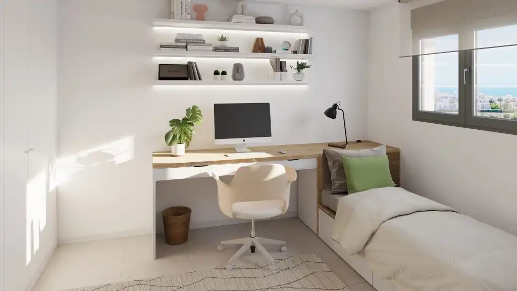 Appartement compact avec piscine à vendre à El Faro de Calaburra - Chaparral, imagen 7