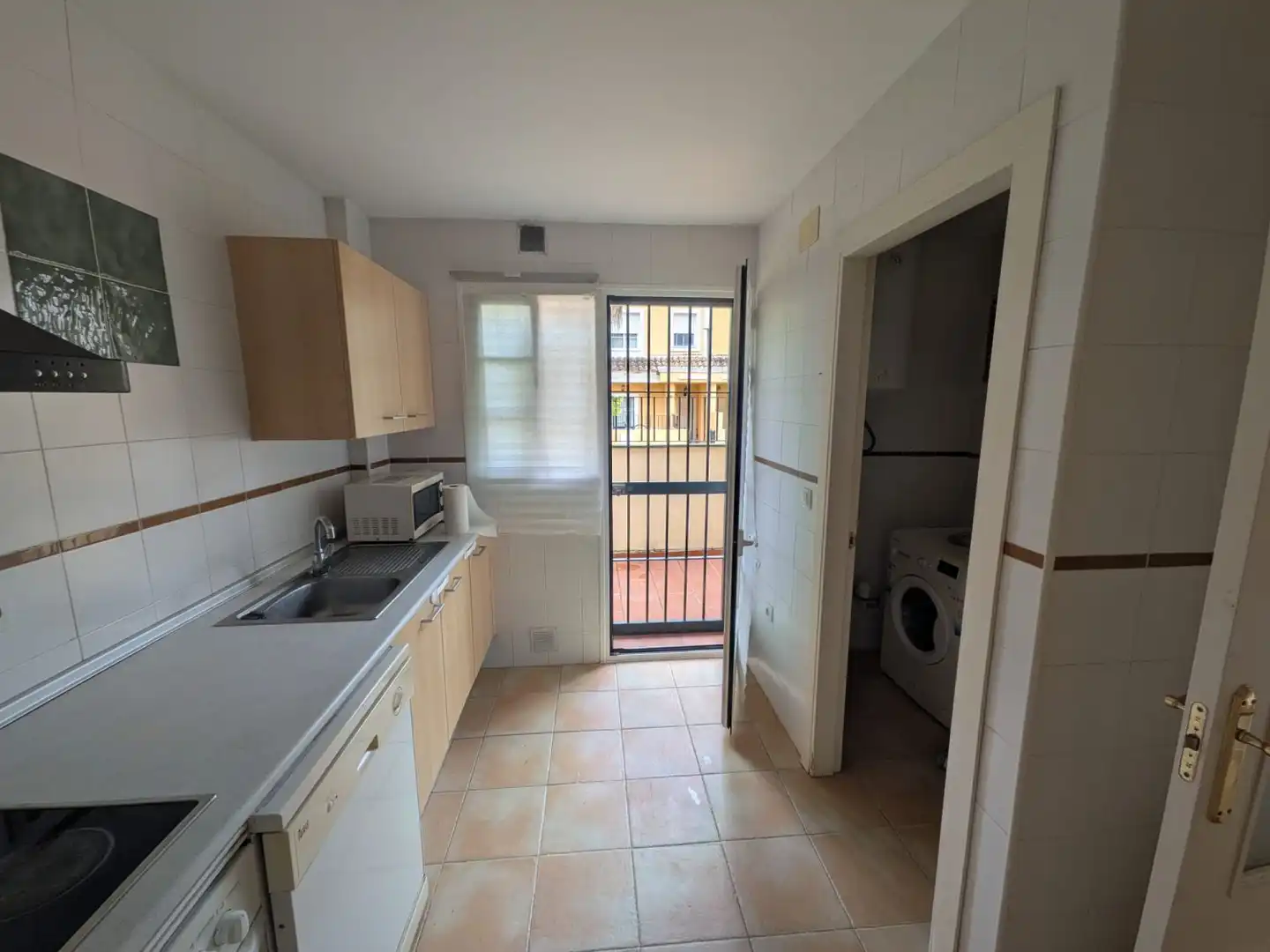 Cocina de Casa adosada en venta en Aznalcázar con Aire acondicionado y Terraza