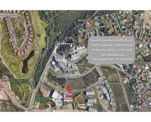 Exterior view of Land for sale in Estepona