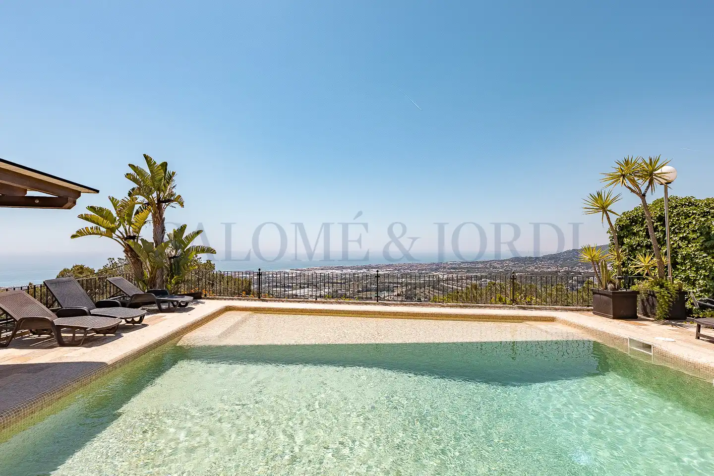 Piscina de Casa o chalet en venta en Cabrils con Aire acondicionado, Calefacción y Jardín privado
