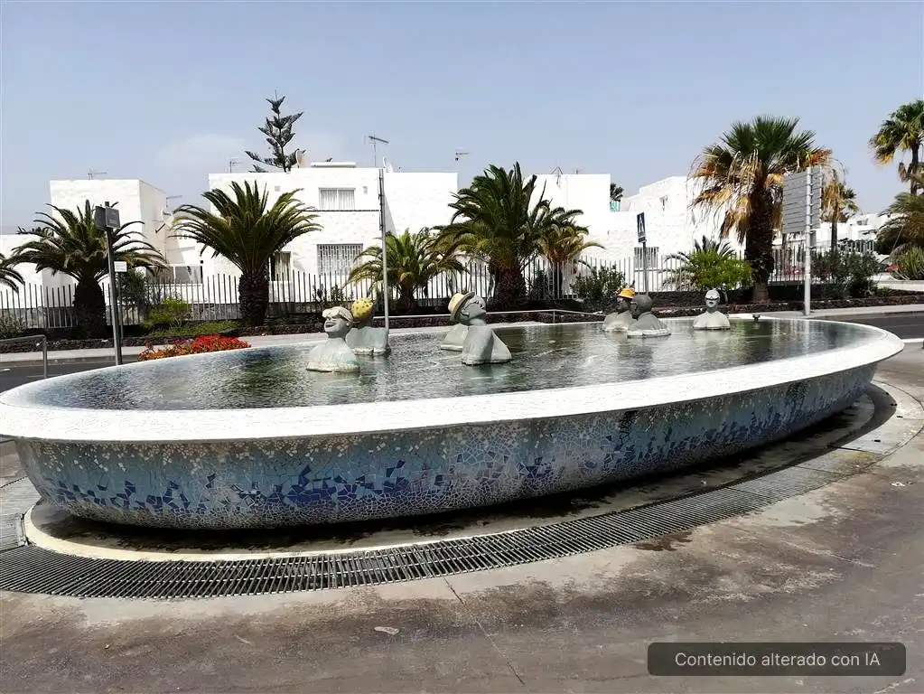 Vista exterior de Apartamento de alquiler en Arona con Terraza, Amueblado y Balcón