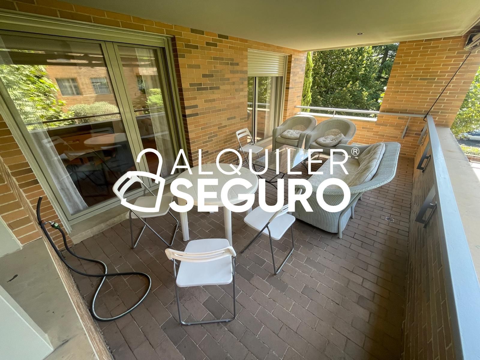 Garden of Flat to rent in La Moraleja  with Air Conditioner, Heating and Terrace