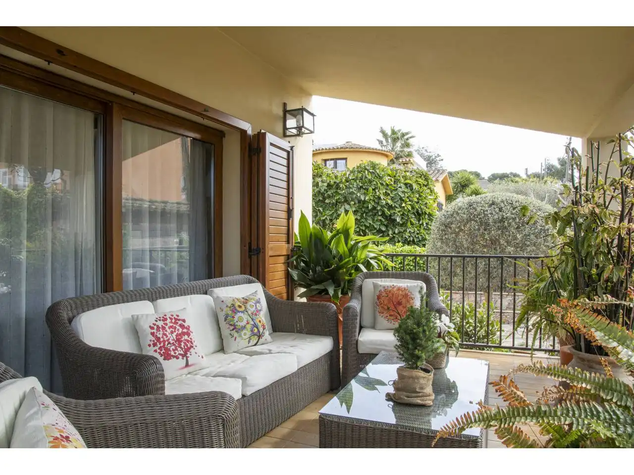 Terraza de Casa o chalet en venta en Palafrugell con Calefacción, Jardín privado y Terraza