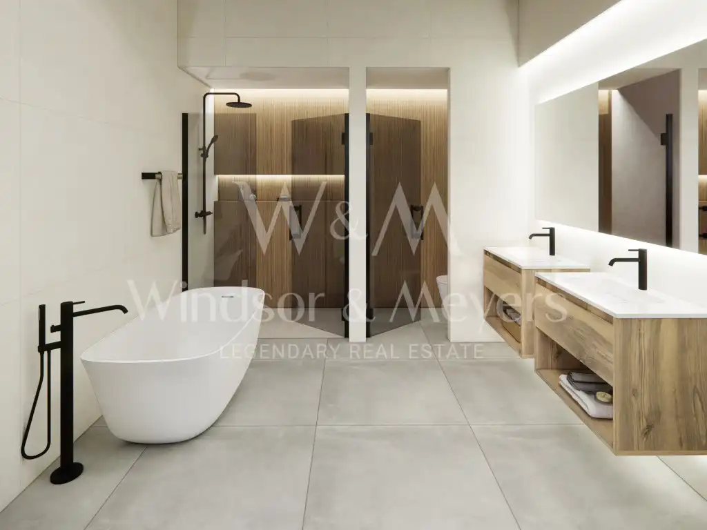 Baño de Casa o chalet en venta en Encamp con Jardín privado, Terraza y Domótica