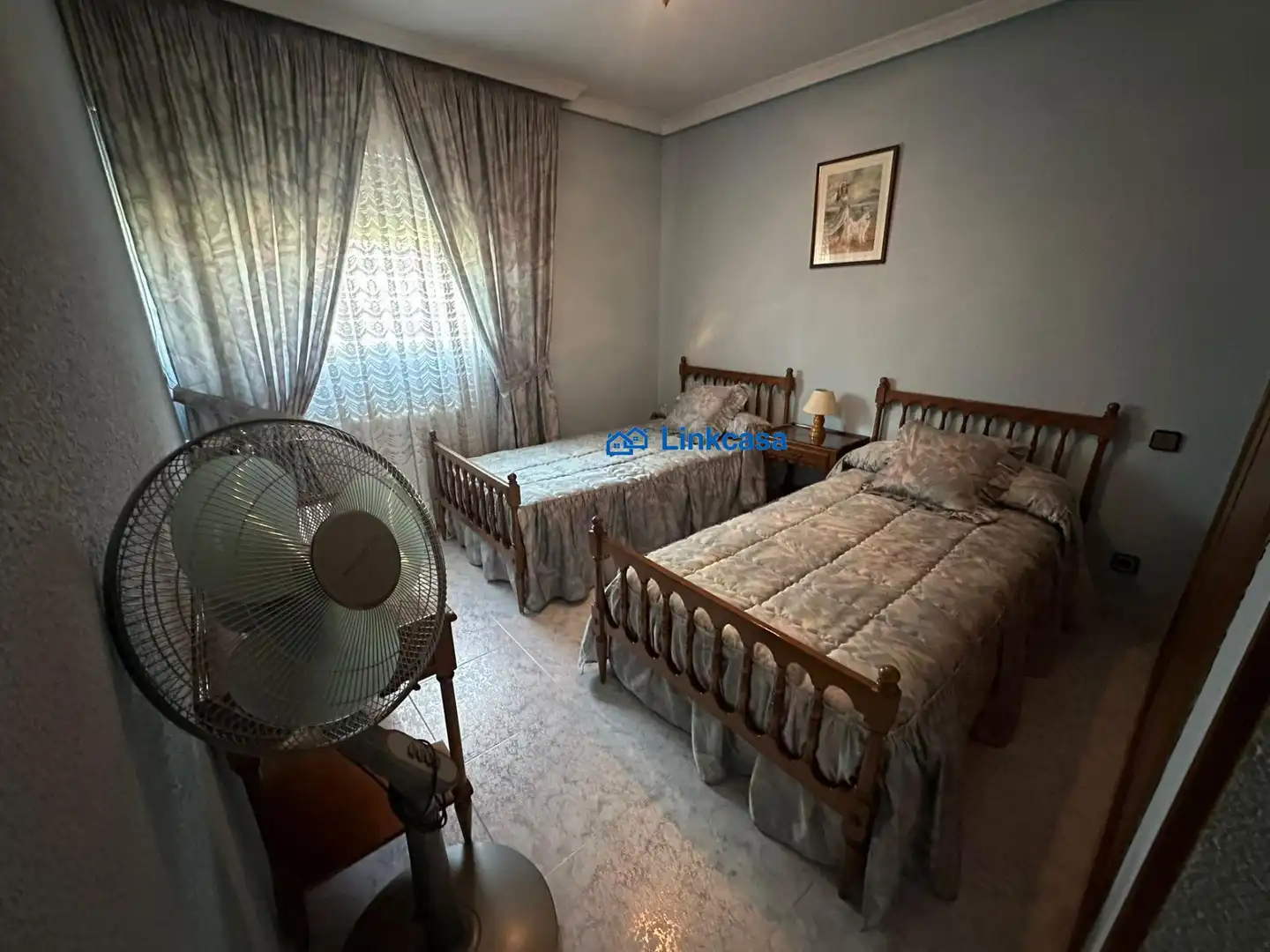 Bedroom of Flat for sale in Madrid  with Heating and Terrace