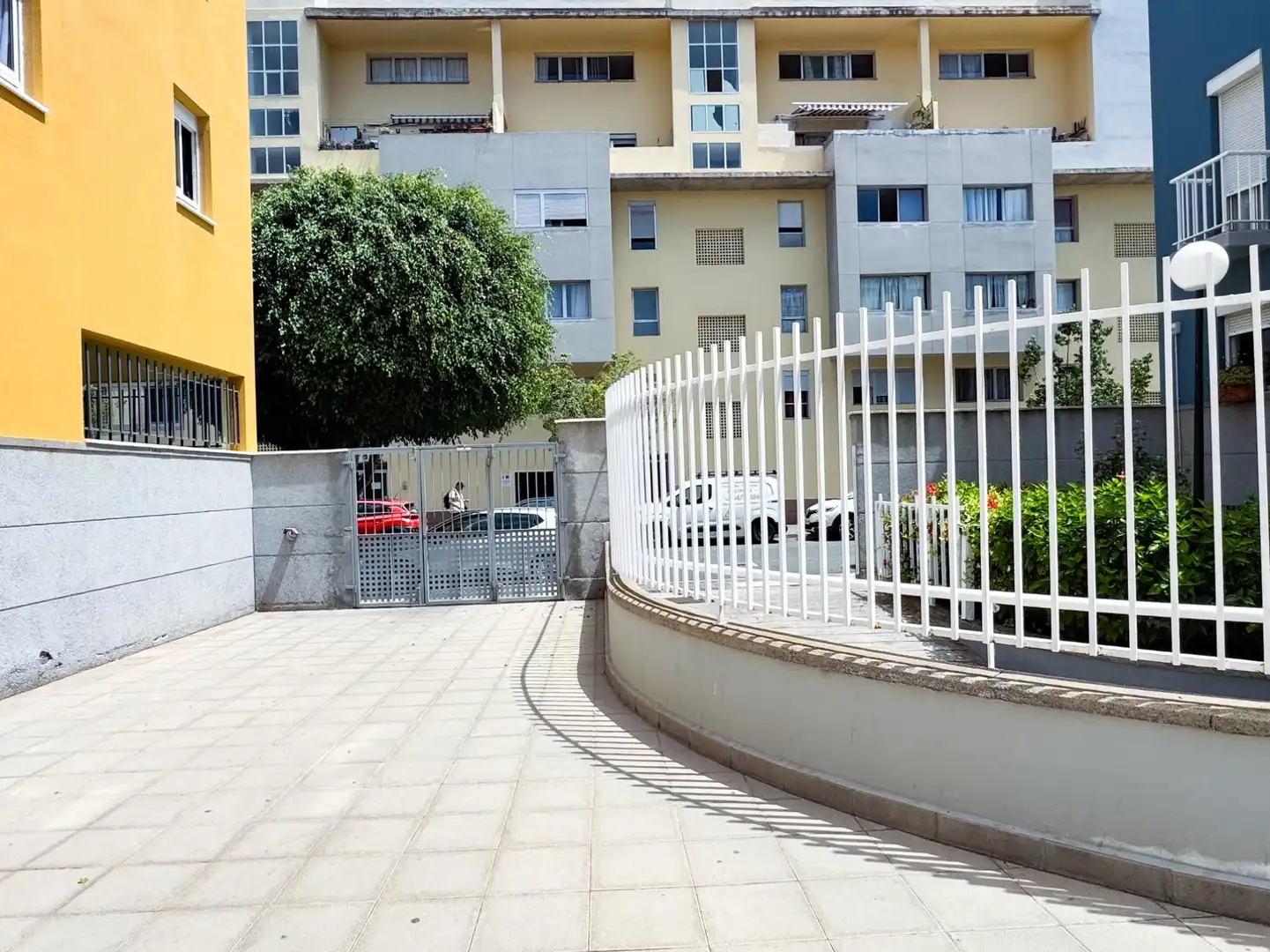 Vista exterior de Piso en venta en Las Palmas de Gran Canaria