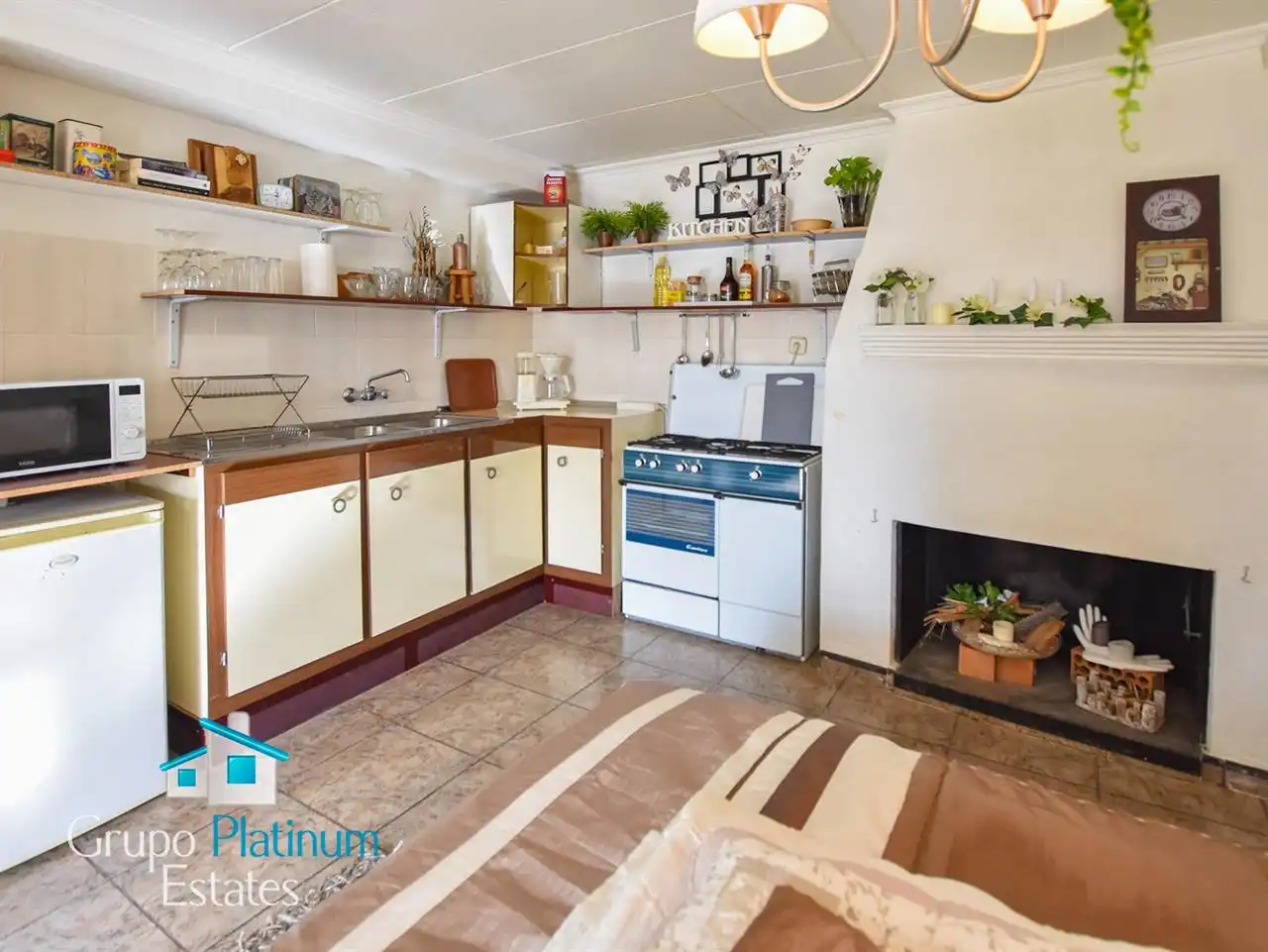 Kitchen of Houses for sale in Cúllar  with Storage room and Swimming Pool