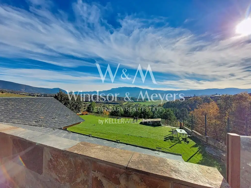 Vista exterior de Casa o chalet en venta en Montferrer i Castellbò con Calefacción, Amueblado y Horno