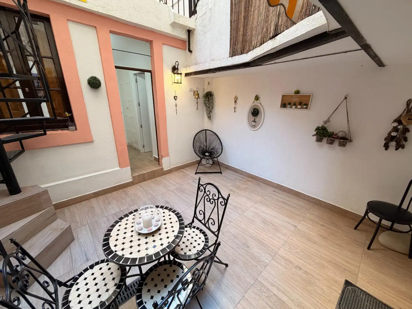Terrasse von Maisonette zum Verkauf in Barcelona mit Klimaanlage, Terrasse und Balkon