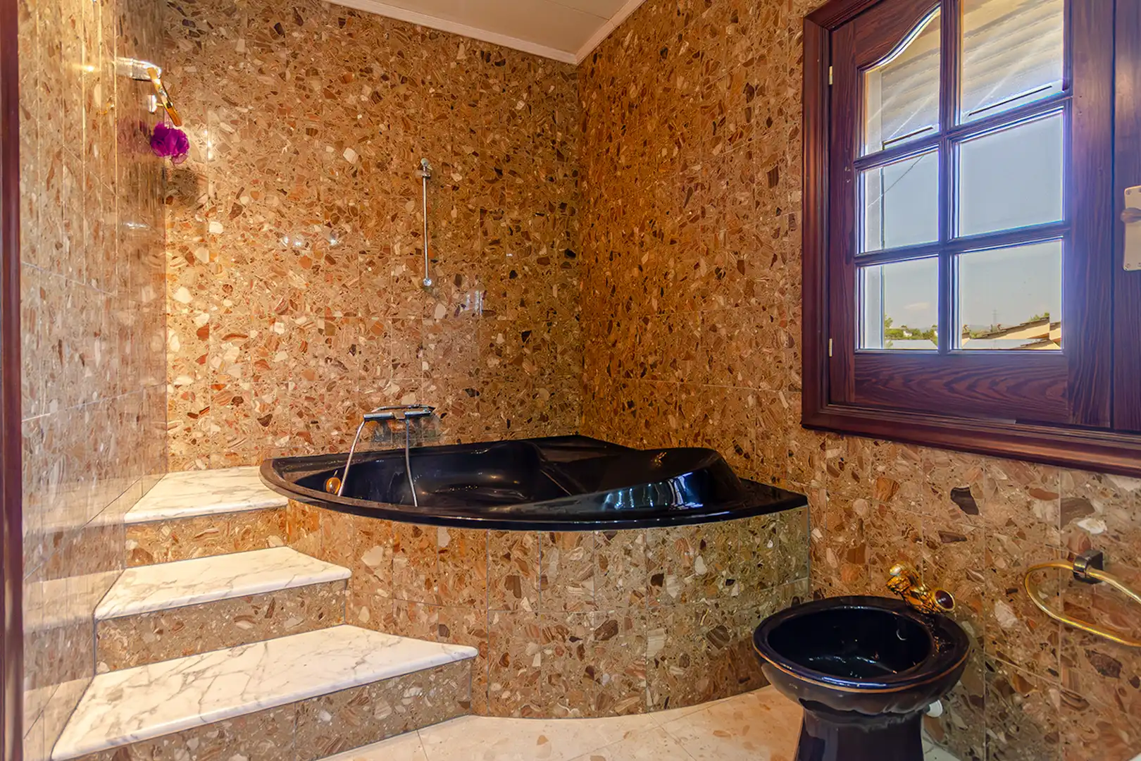 Baño de Casa o chalet en venta en Masquefa con Aire acondicionado, Calefacción y Jardín privado