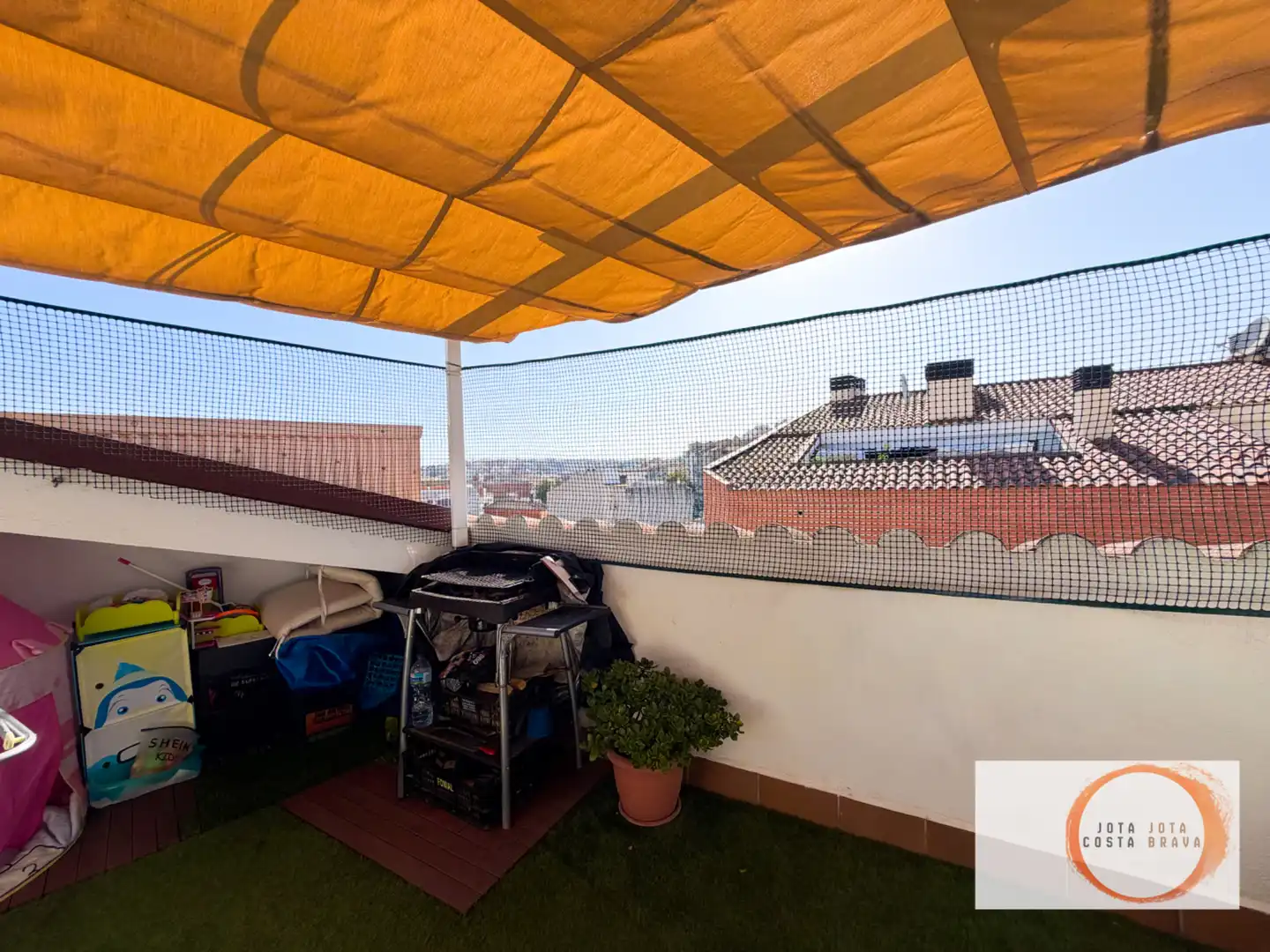 Balcony of Duplexes for sale in Blanes  with Air Conditioner, Heating and Terrace