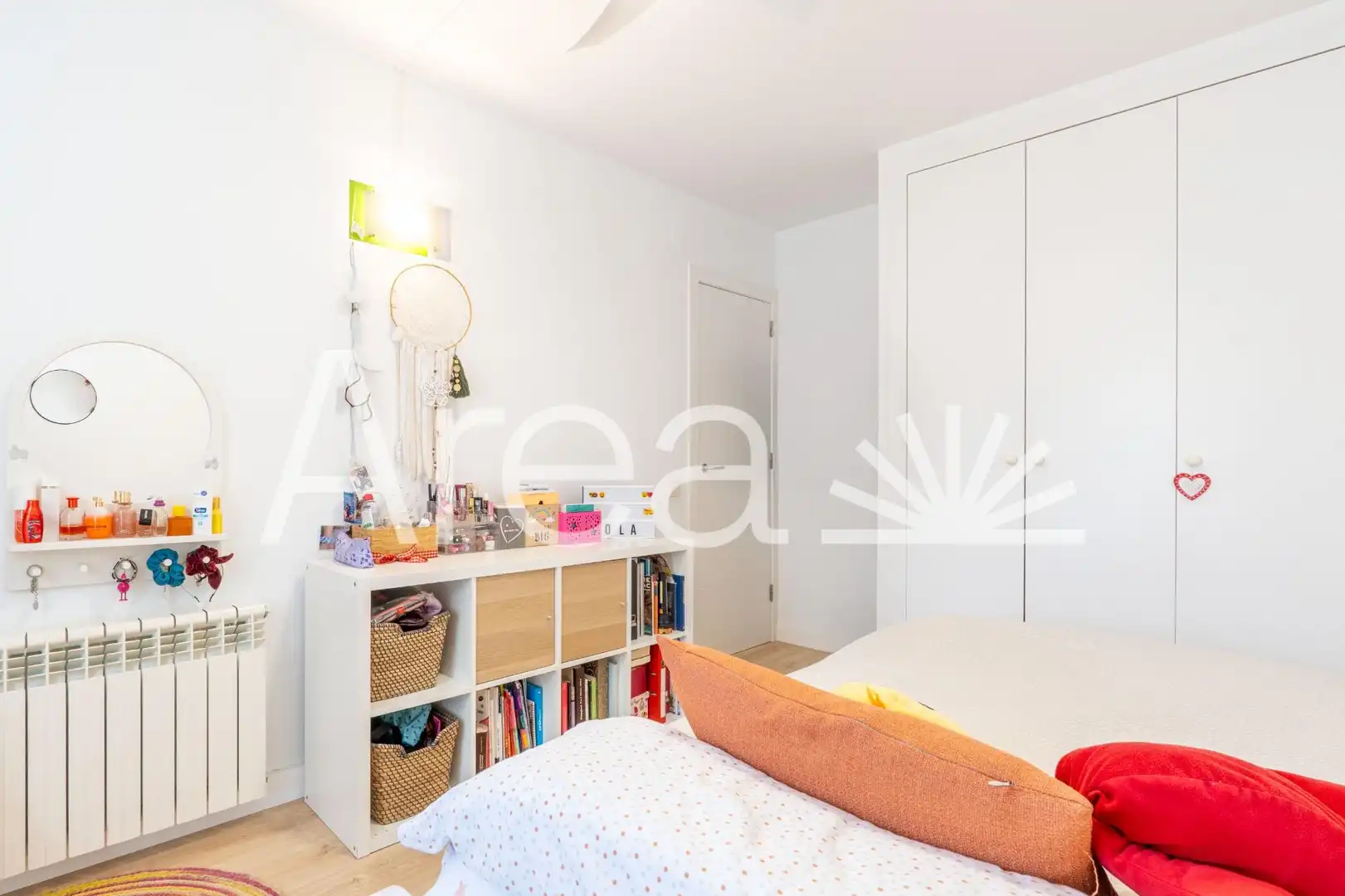 Bedroom of Flat for sale in Mataró  with Air Conditioner, Heating and Terrace