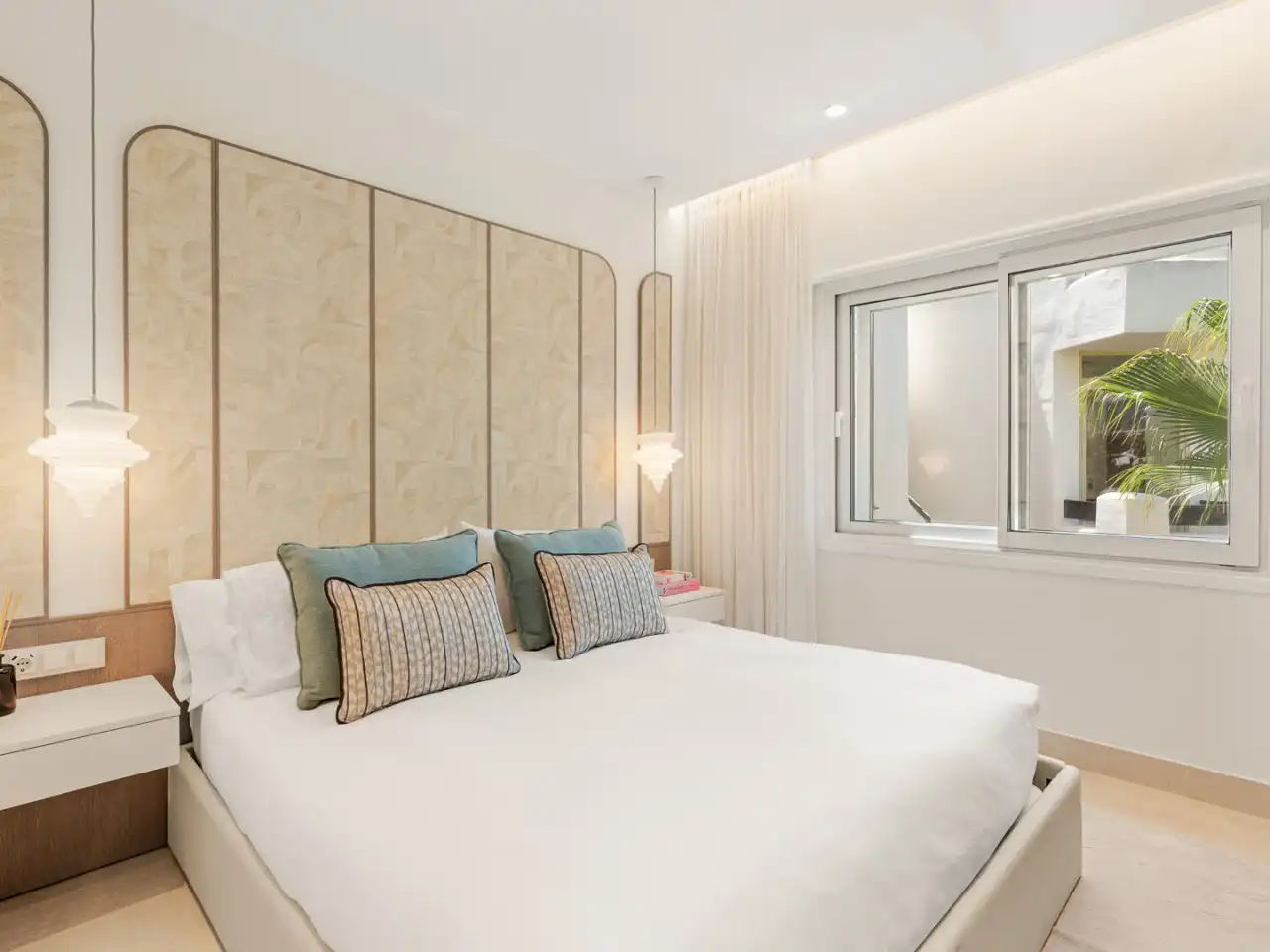Bedroom of Duplexes for sale in Estepona  with Air Conditioner, Heating and Terrace