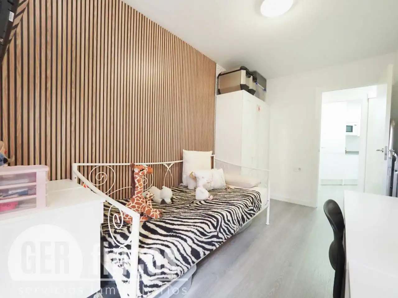 Bedroom of Flat for sale in Rubí  with Air Conditioner, Heating and Parquet flooring