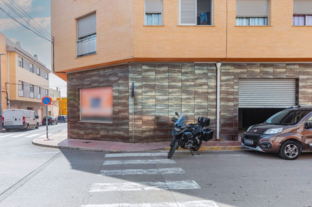 Vista exterior de Local en venta en Torreblanca