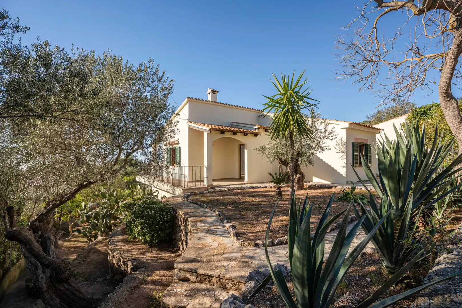 Exterior view of Houses for sale in Valldemossa  with Terrace and Balcony