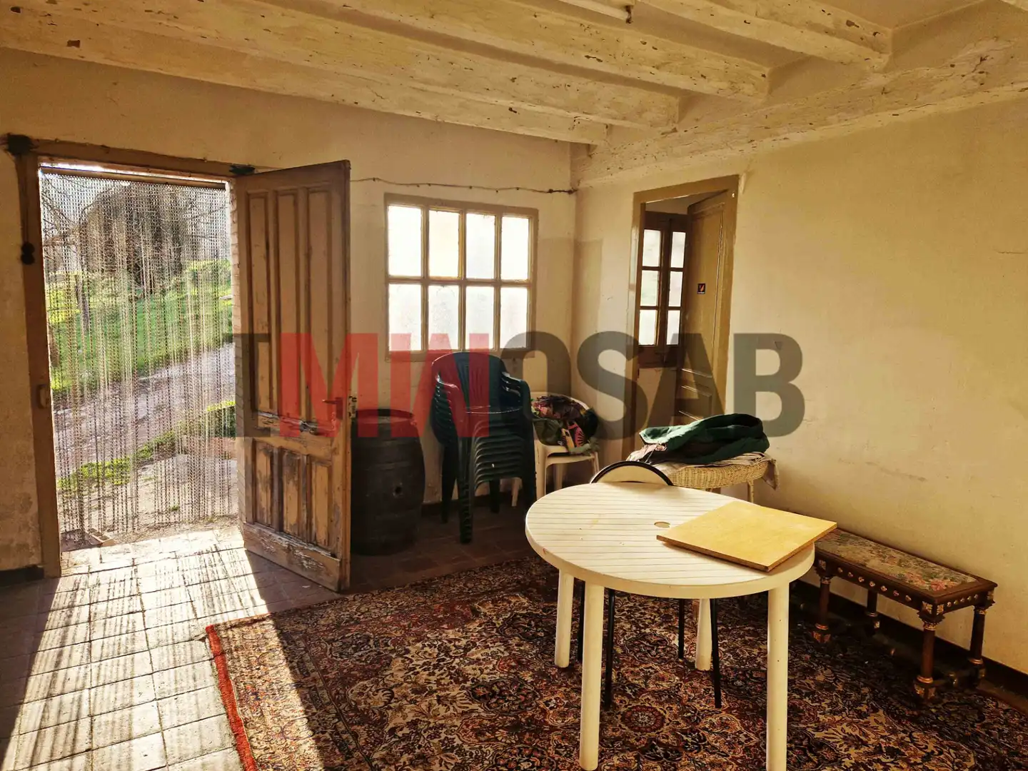 Finca rústica en venta en Berga con Jardín privado