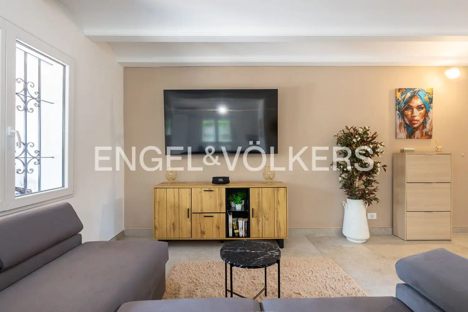 Sala de estar de Casa o chalet en venta en Dénia con Aire acondicionado, Calefacción y Terraza