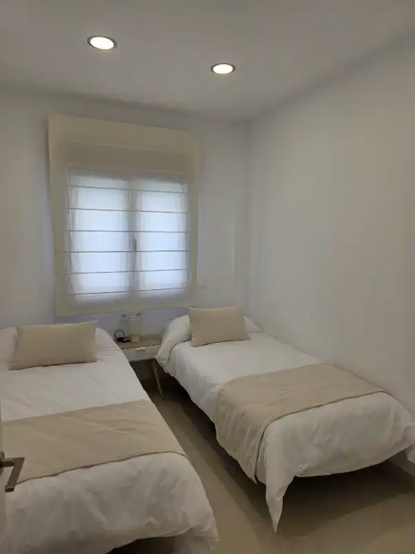 Bedroom of Houses for rent in Nerja  with Air Conditioner, Heating and Private garden