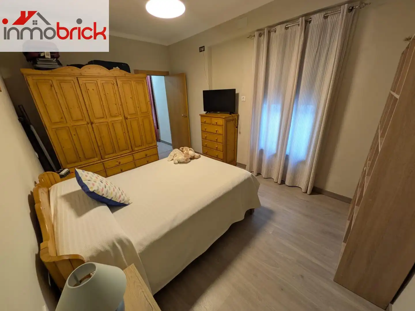 Bedroom of Houses for sale in Aguilar de la Frontera  with Air Conditioner and Terrace