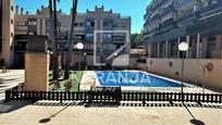 Exterior view of Duplex for sale in Badalona  with Air Conditioner