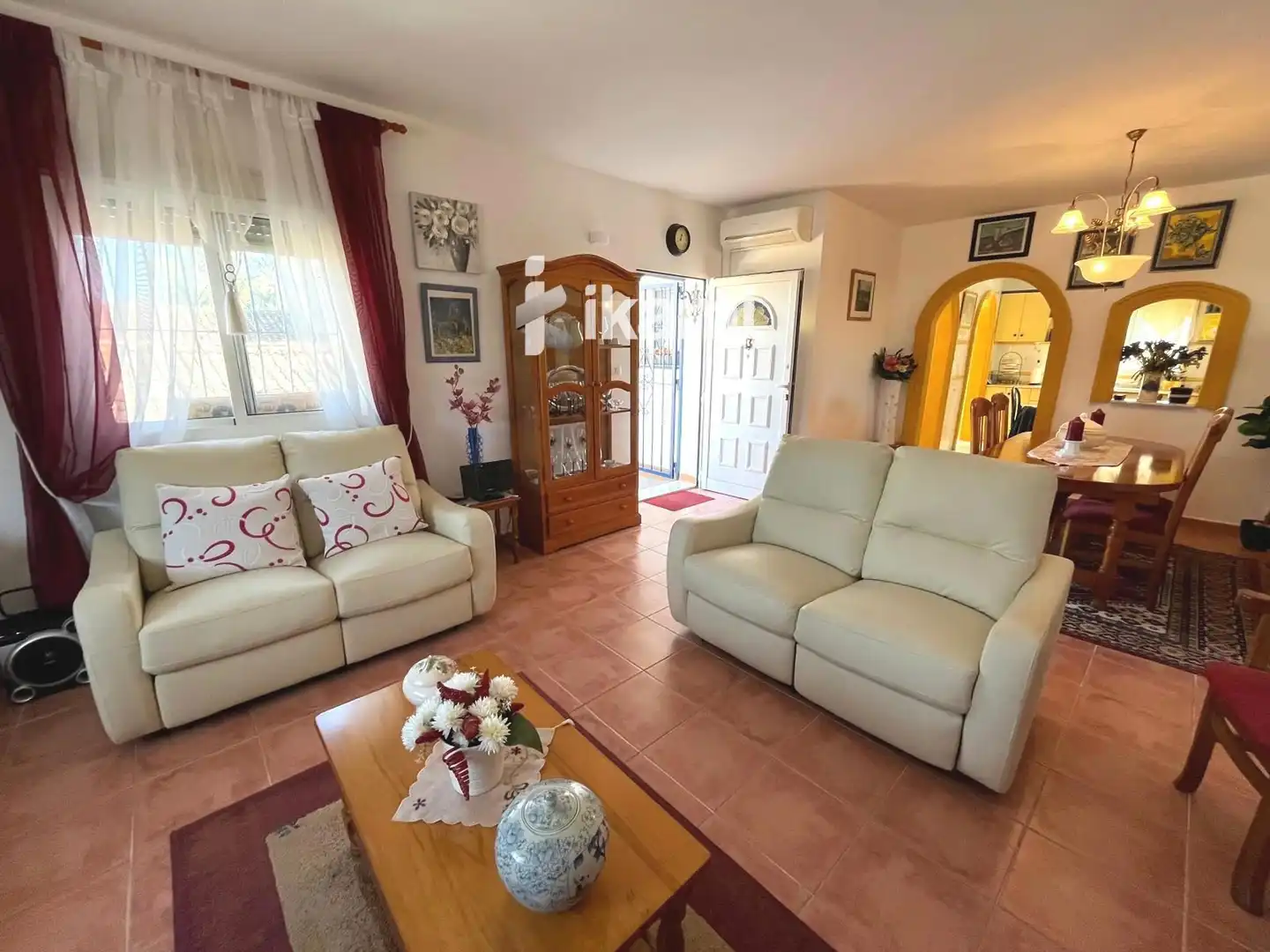 Living room of Detached homes for sale in El Ràfol d'Almúnia  with Heating