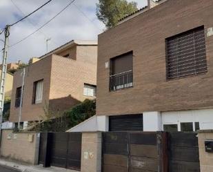 Exterior view of House or chalet for sale in Terrassa