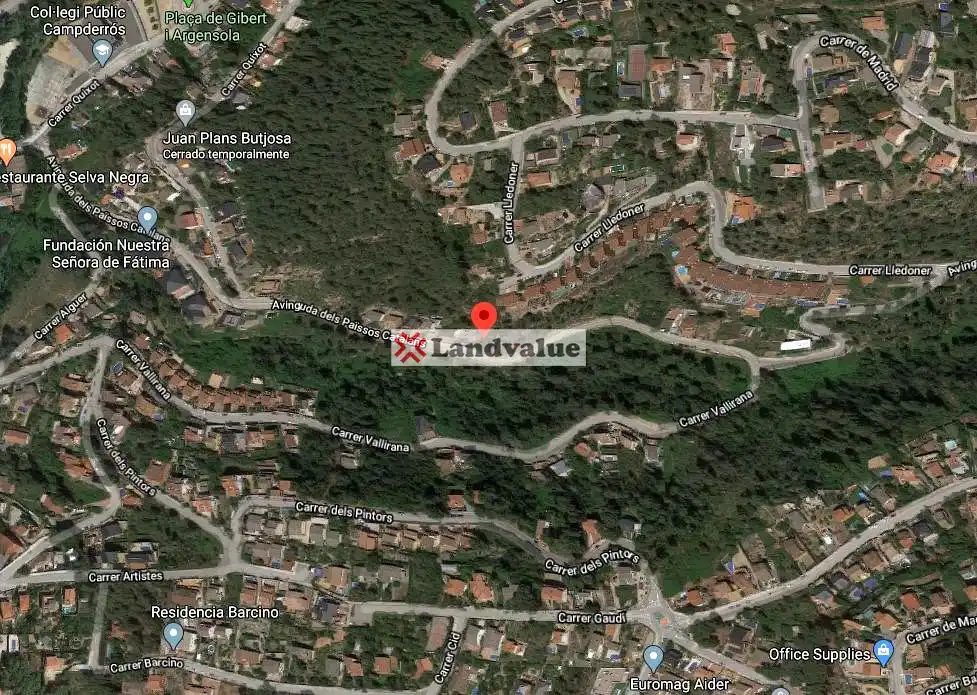 Terrenys i solars en venda a Paisos Catalans 236