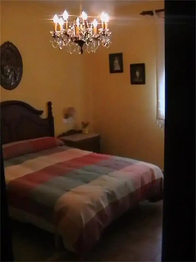 Dormitori de Casa o xalet de lloguer en Ribeira amb Jardí privat, Forn i Rentadora