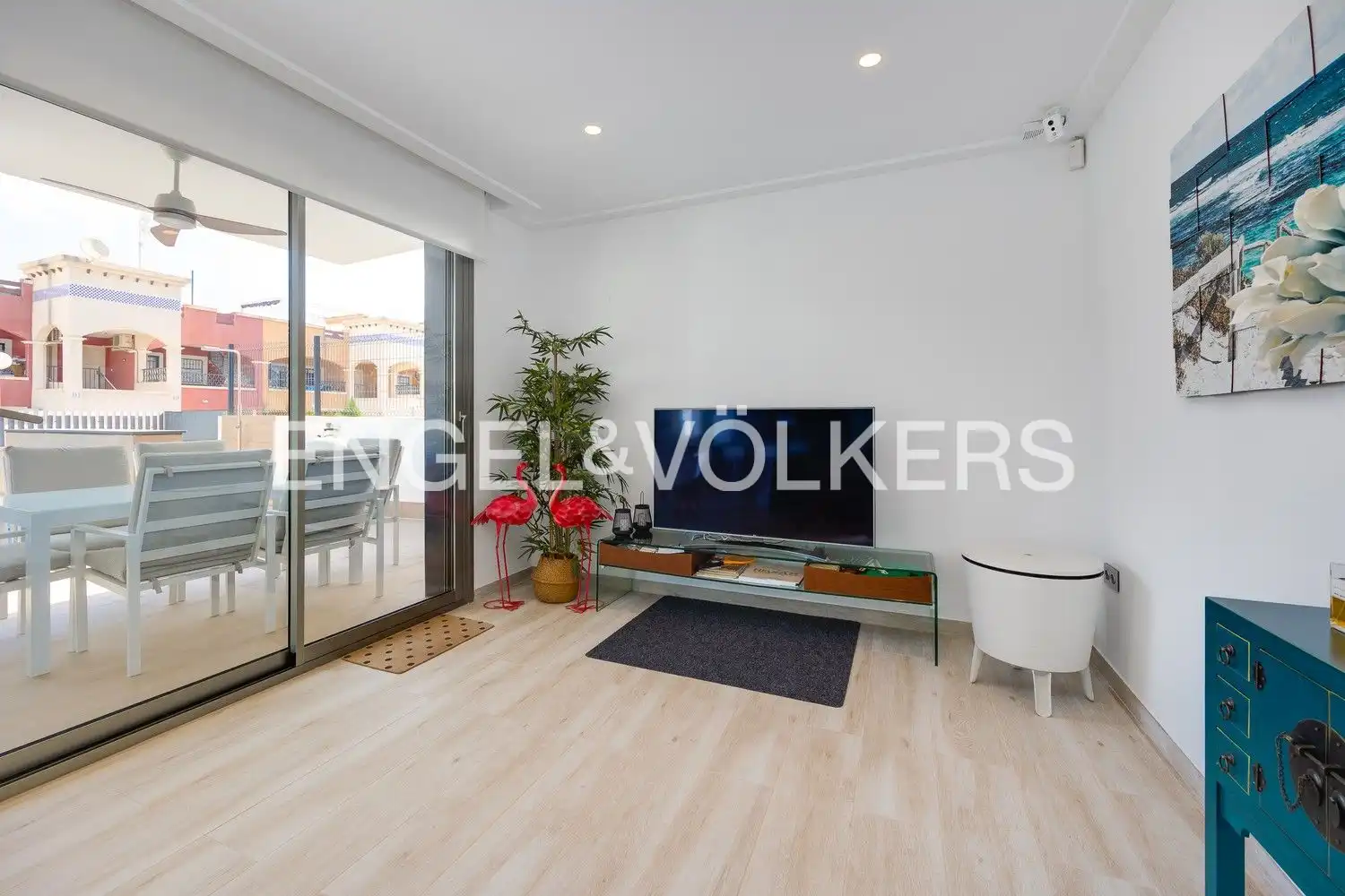 Sala d'estar de Casa o xalet en venda en Orihuela amb Aire condicionat, Calefacció i Jardí privat