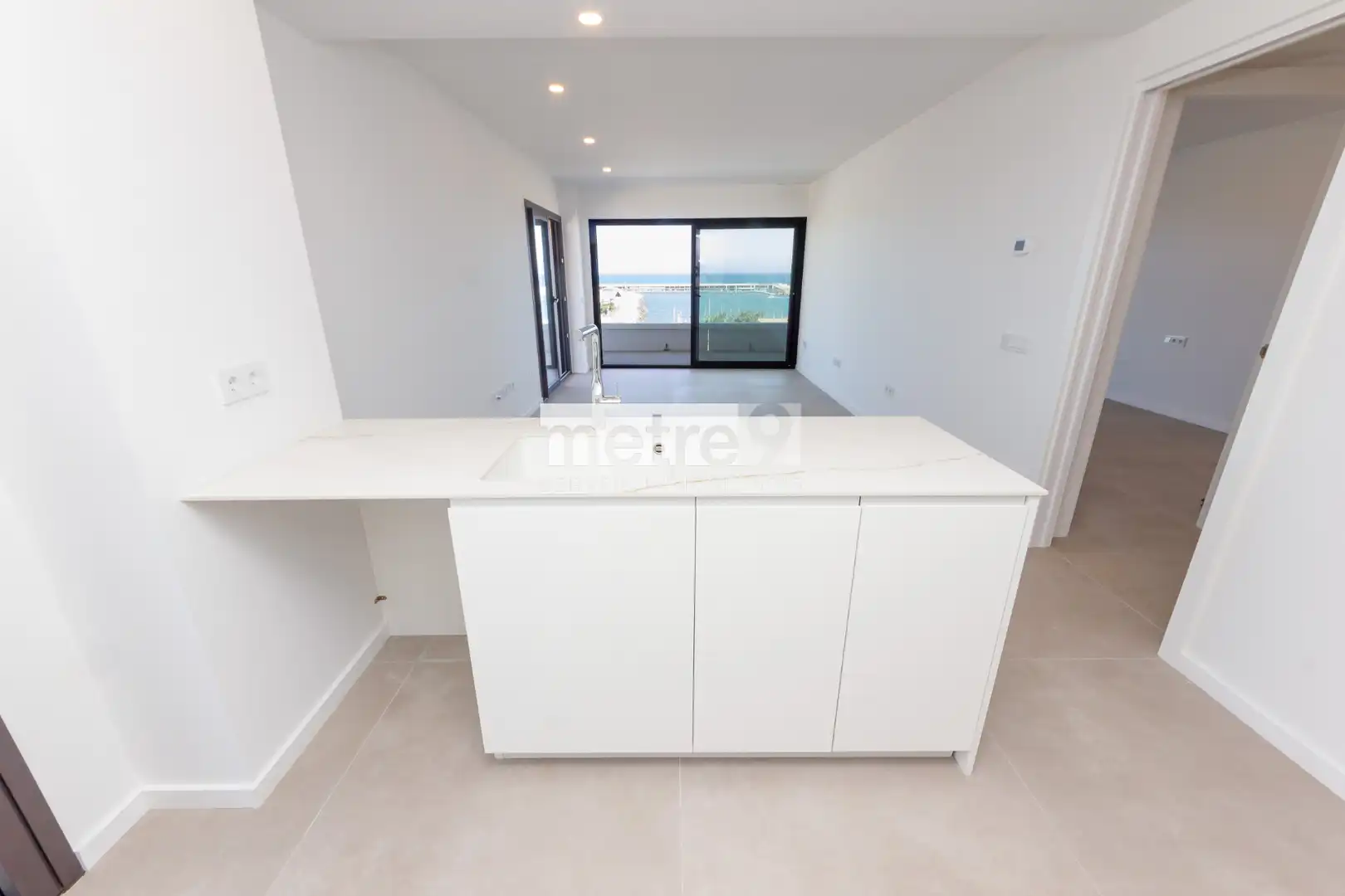 Cocina de Piso de alquiler en Mataró con Aire acondicionado, Calefacción y Terraza