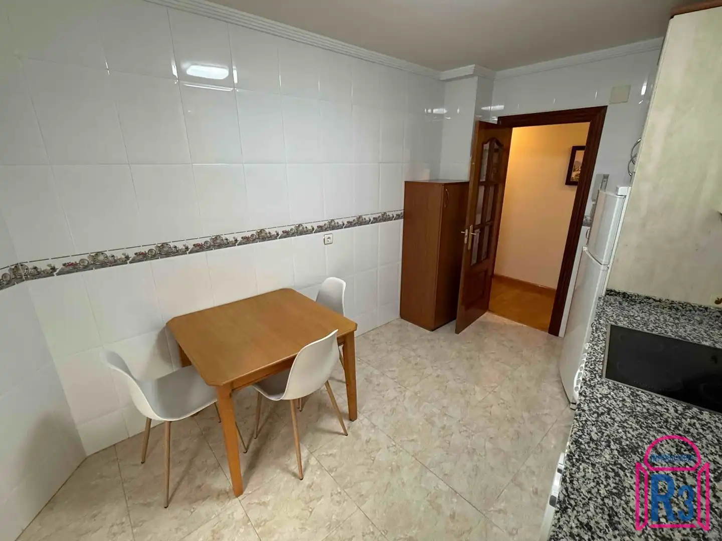 Kitchen of Apartments for rent in León Capital   with Heating, Terrace and Furnished