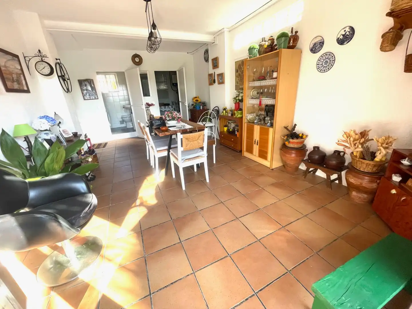Comedor de Casa o chalet en venta en Mejorada del Campo con Calefacción, Jardín privado y Terraza