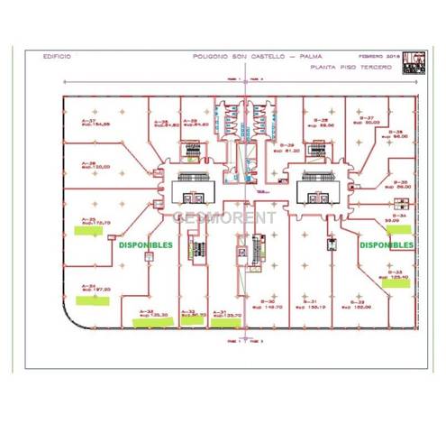 Oficina en Alquiler en Sa Indioteria Urbà
