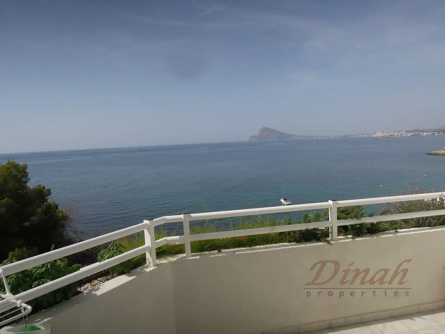 Außenansicht von Wohnungen zur Miete in Altea mit Klimaanlage, Heizung und Möbliert