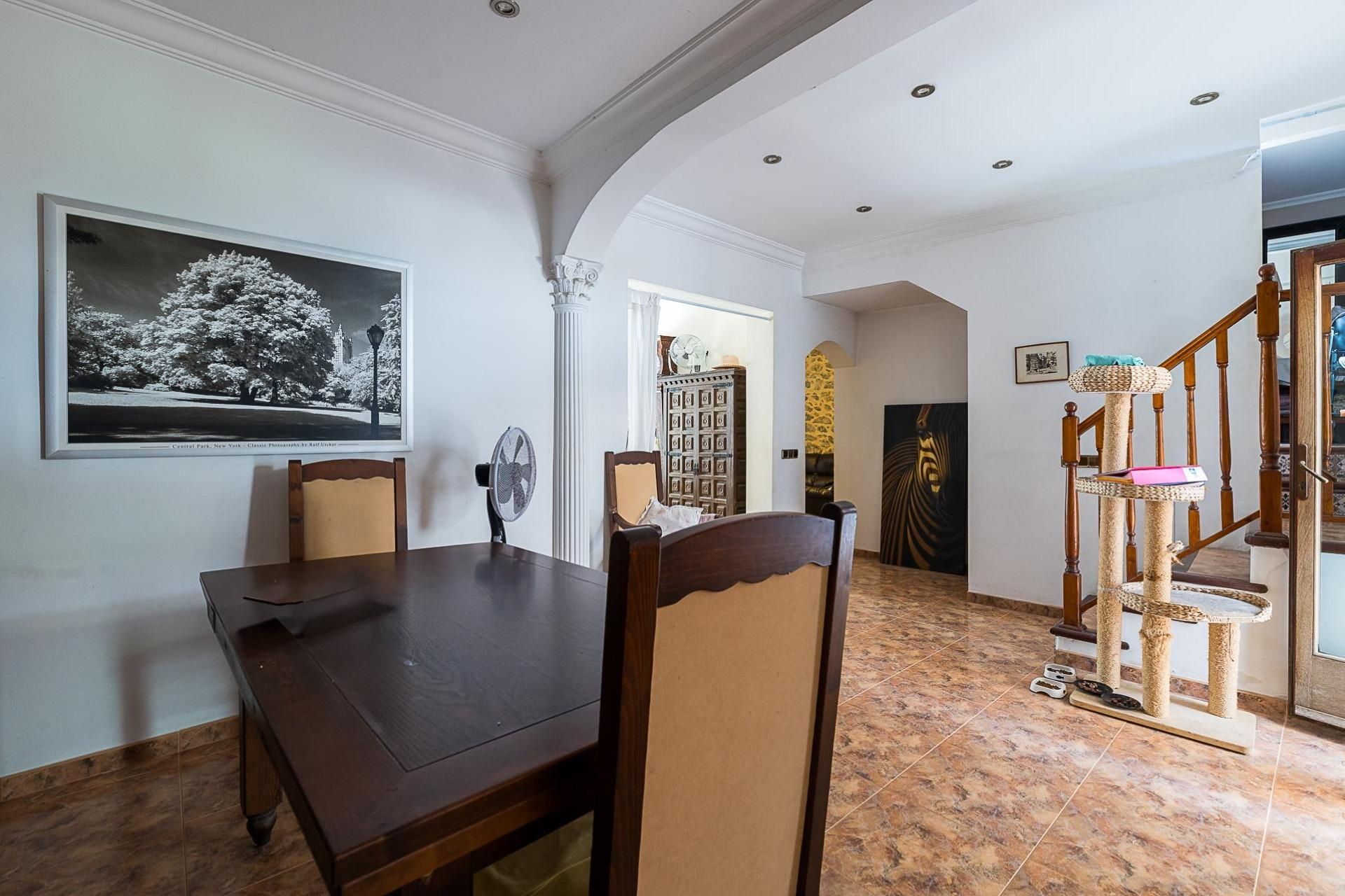 Dining room of Single-family semi-detached for sale in Artà  with Air Conditioner, Terrace and Balcony