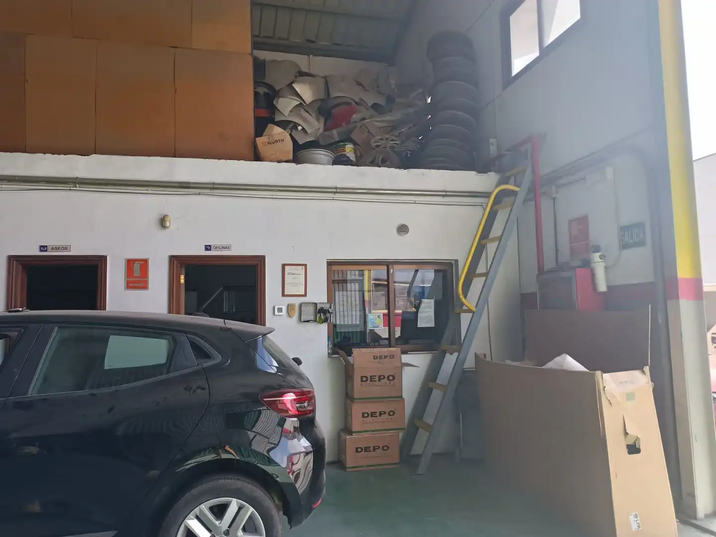 Aparcament de Nau industrial en venda en Puerto del Rosario