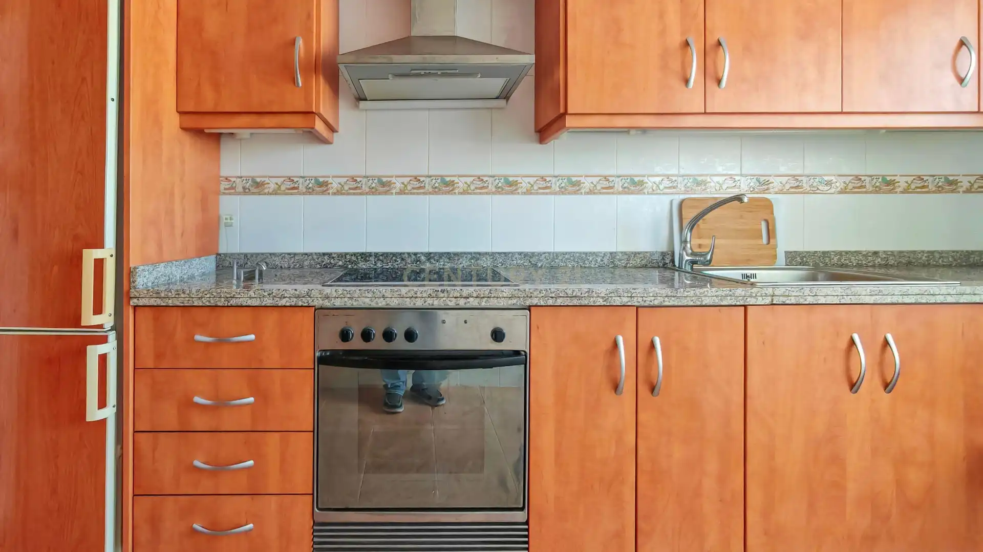 Cocina de Apartamento en venta en Benissa con Aire acondicionado, Horno y Lavadora