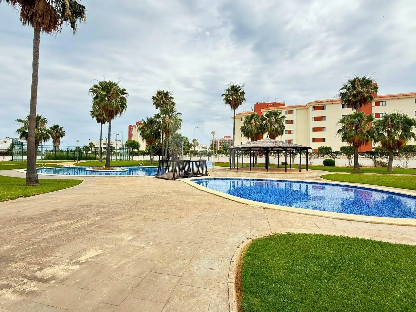 Piscina de Ático en venta en El Verger