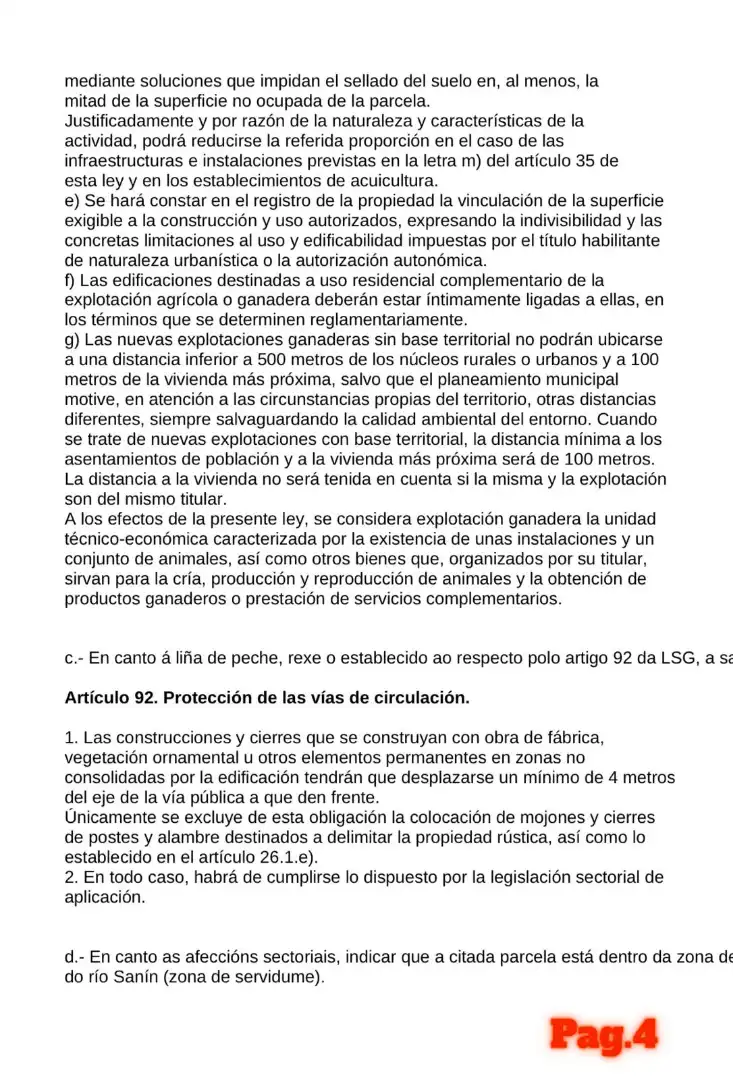 Terreni e lotti in vendita a Aldea Gosende 1, imagen 6