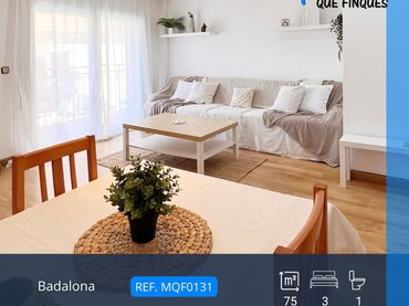 Piso con balcón en venta en Artigues - Llefià
