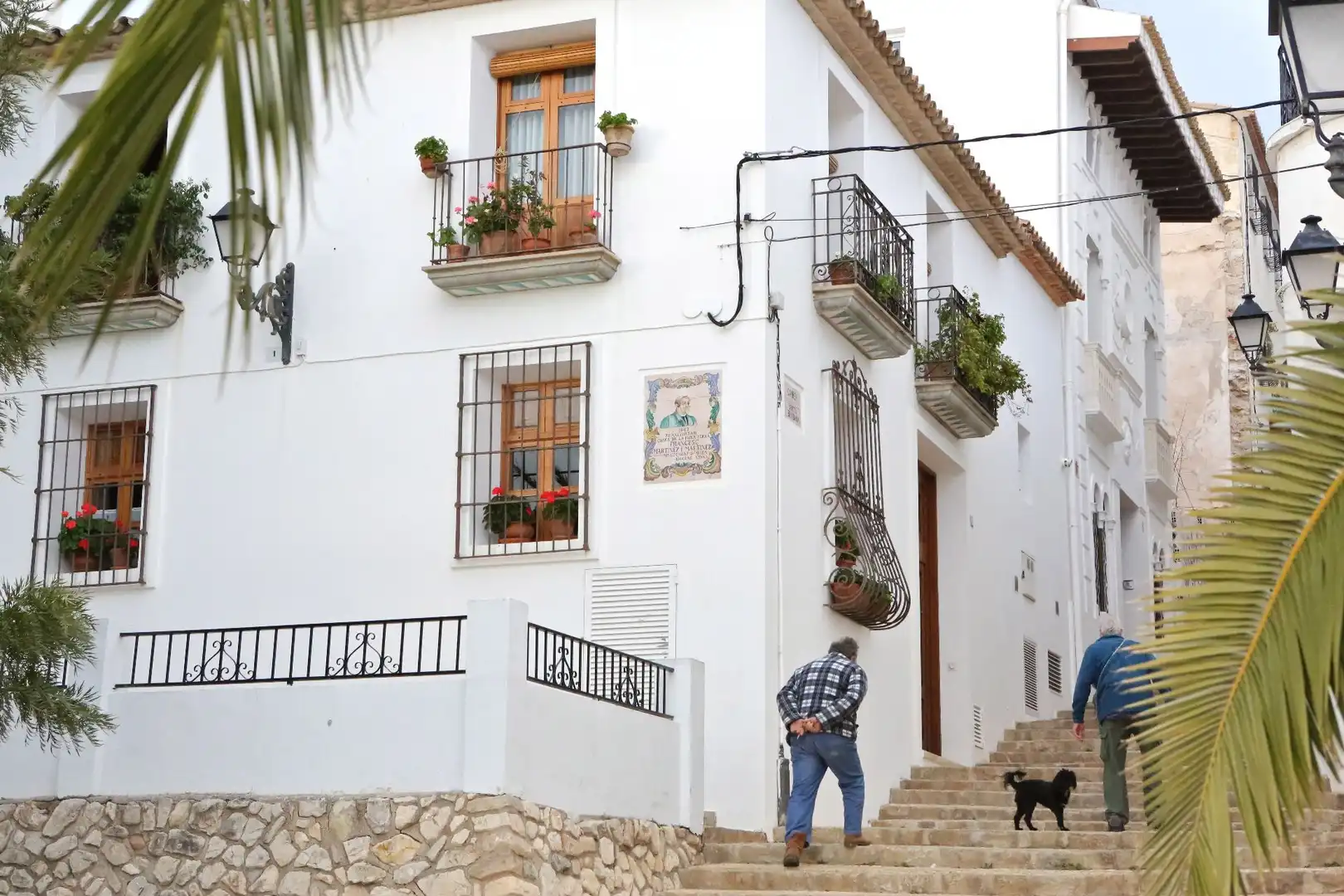 Außenansicht von Country house zum Verkauf in Altea mit Klimaanlage, Abstellraum und Schwimmbad