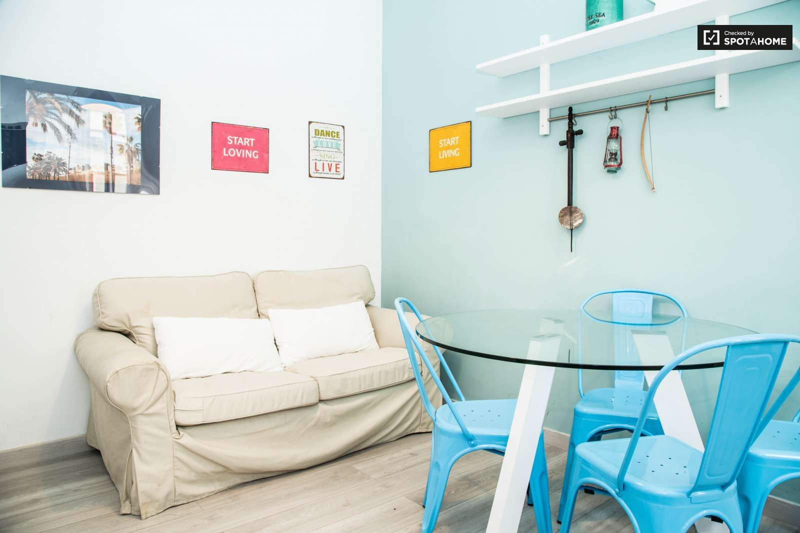 Apartment to share in La Barceloneta