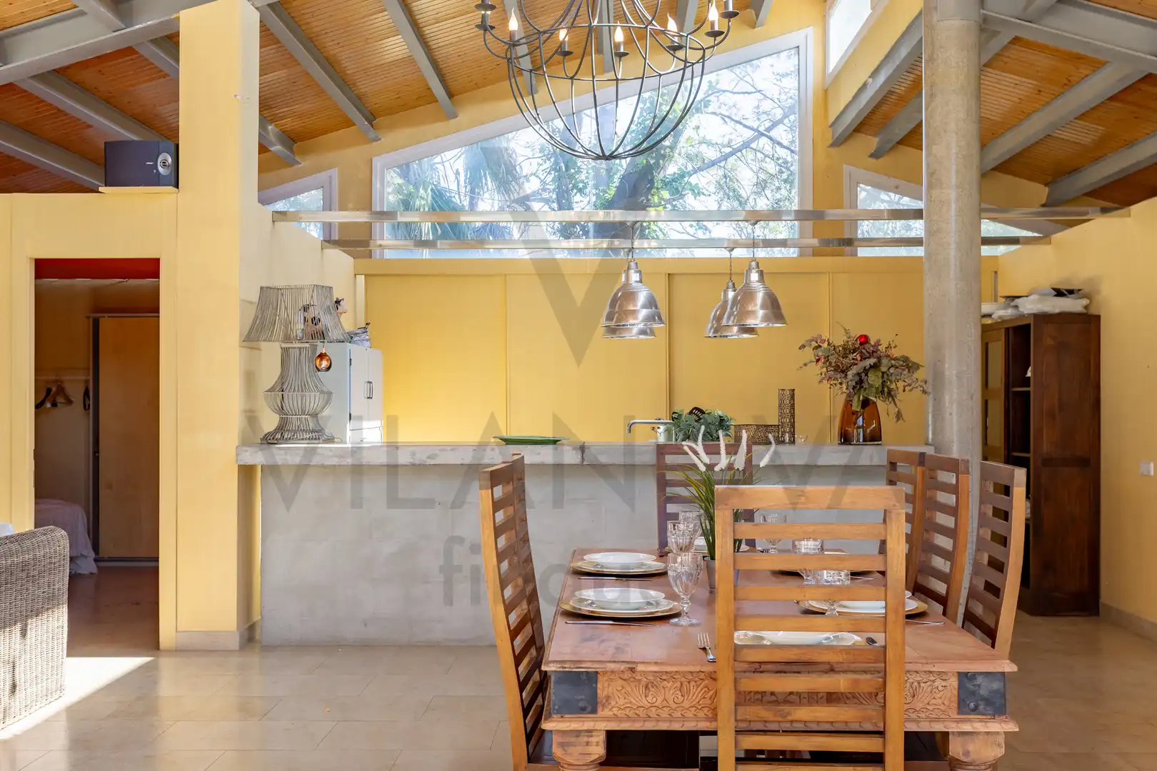 Villa mit Garten zum Verkauf in El Camí de Rubió, imagen 10