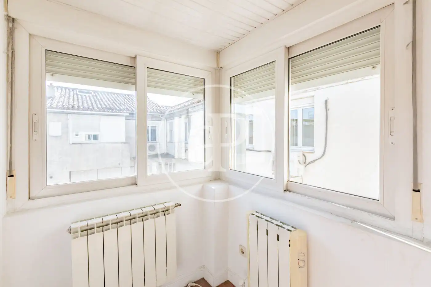 Balcony of Flat for rent in Madrid  with Air Conditioner, Heating and Terrace