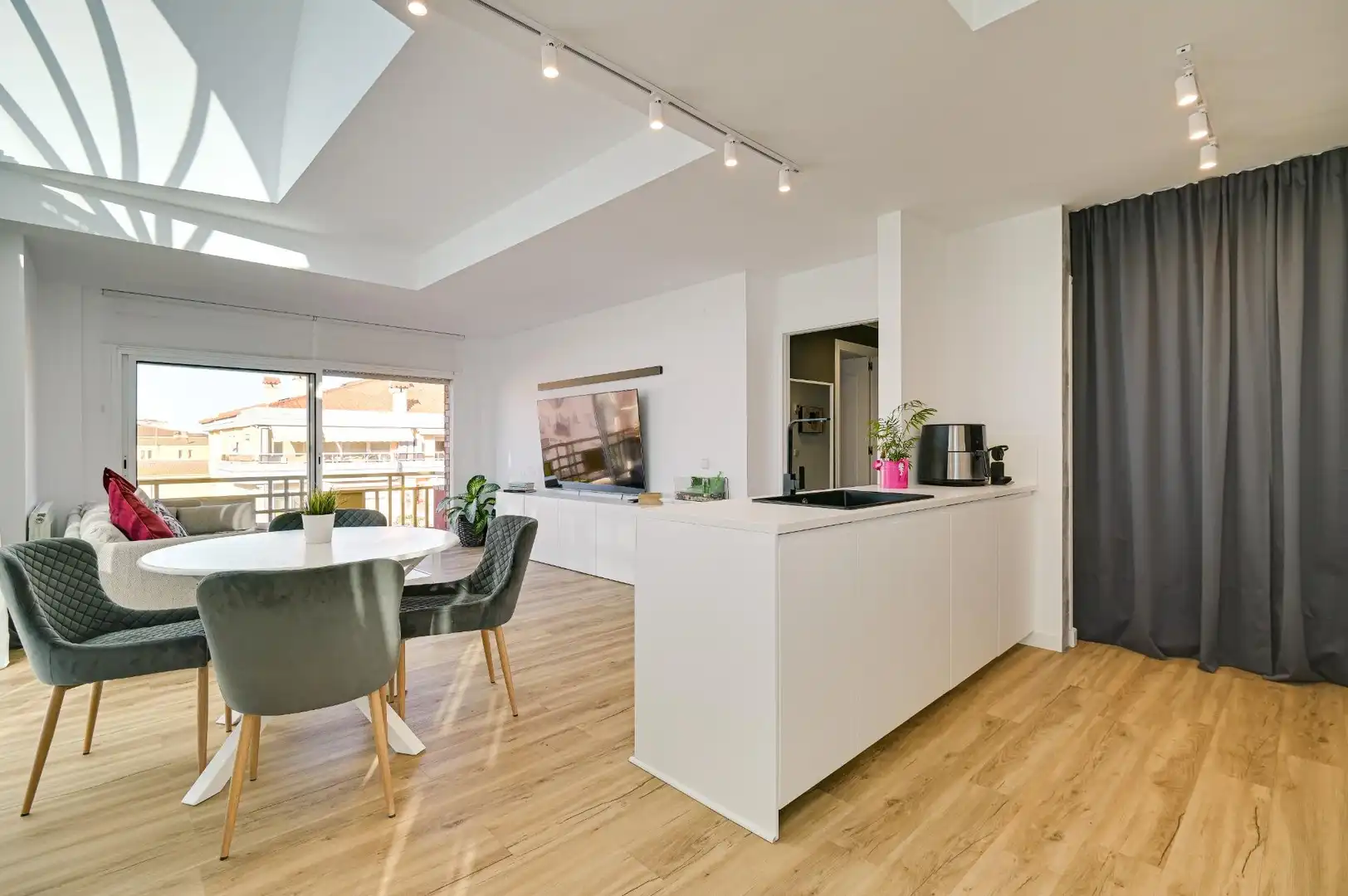 Penthouse mit Aufzug zum Verkauf in Avinguda Catalunya, imagen 3